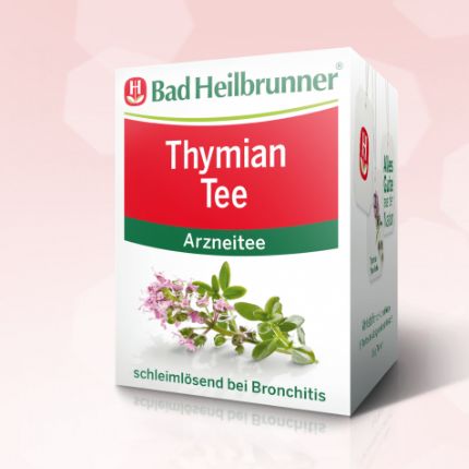 Bad Heilbrunner 薬用ハーブティー タイムティー(気管支炎を抑える) 11.2g